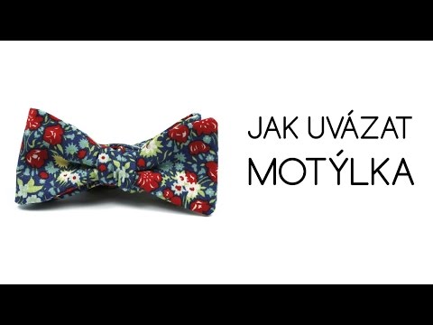 Video: 3 způsoby, jak upravit motýlka