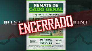 27/05 - Gado Geral Clínica Remates | 14h
