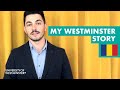 International Students in UK | Radu - Romania | My Westminster Story