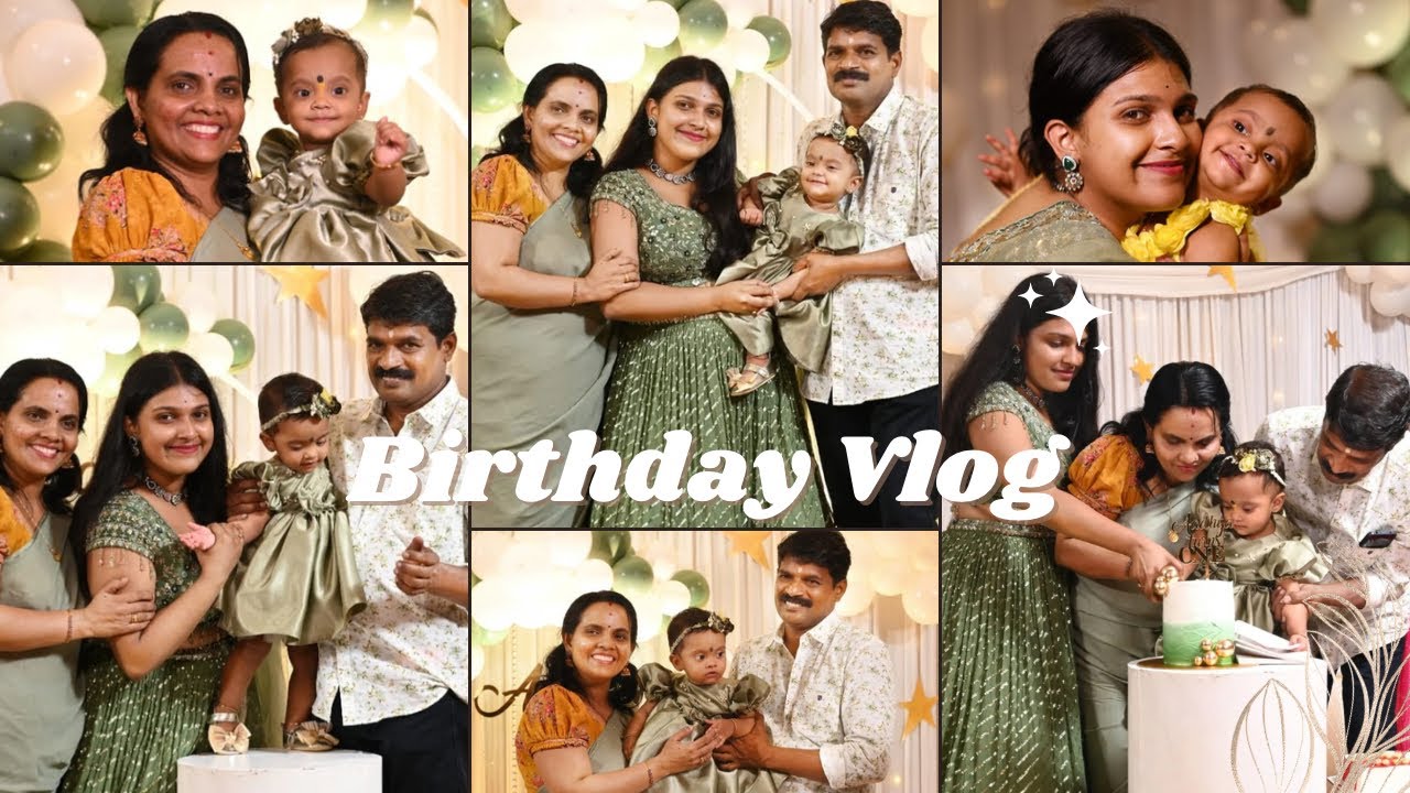 PAALUS BIRTHDAY VLOG 💚 | PAALU | ARYA PARVATHI | SISTER