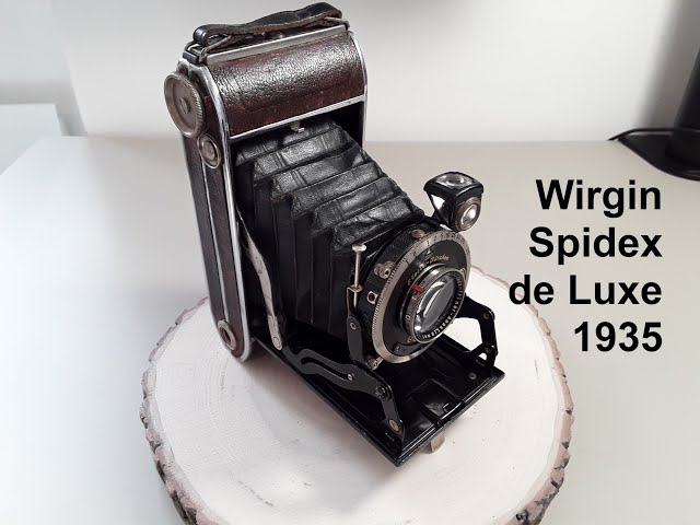 Fotoapparate - Appareil photo H.ROUSSEL TRYLOR à plaques RARE