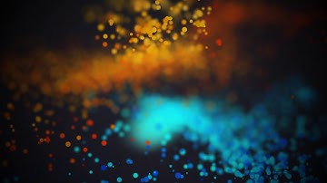 4K Swirling Particles