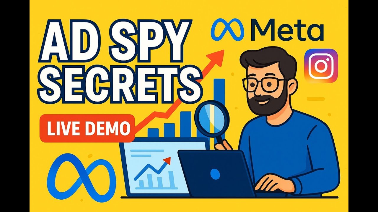 LIVE Meta Ad Spy: Competitor Research & Market Trends 2025 