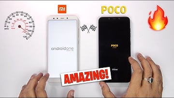 Poco F1 vs Mi A2 Speedtest Comparison & RAM Management [SURPRISING RESULTS] 🔥