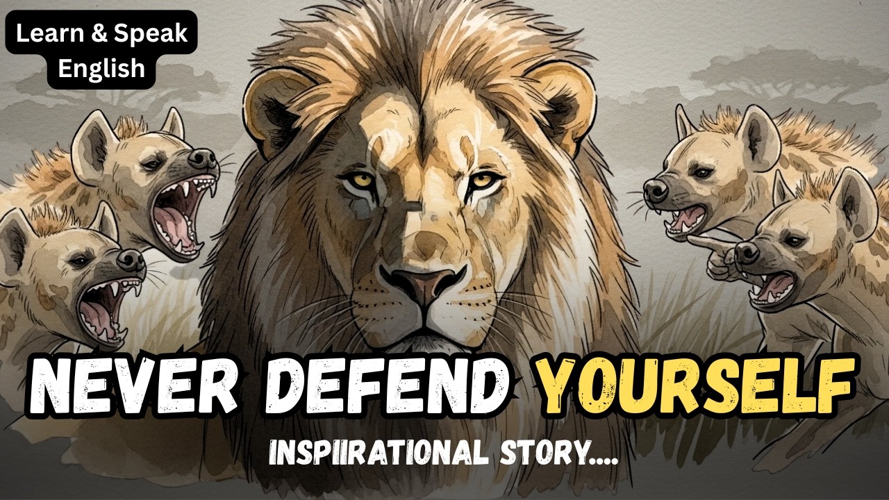 Никогда не защищайся | Глубокая поучительная история | Рассказы на английском языке