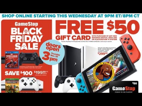 GameStop Black Friday Deals