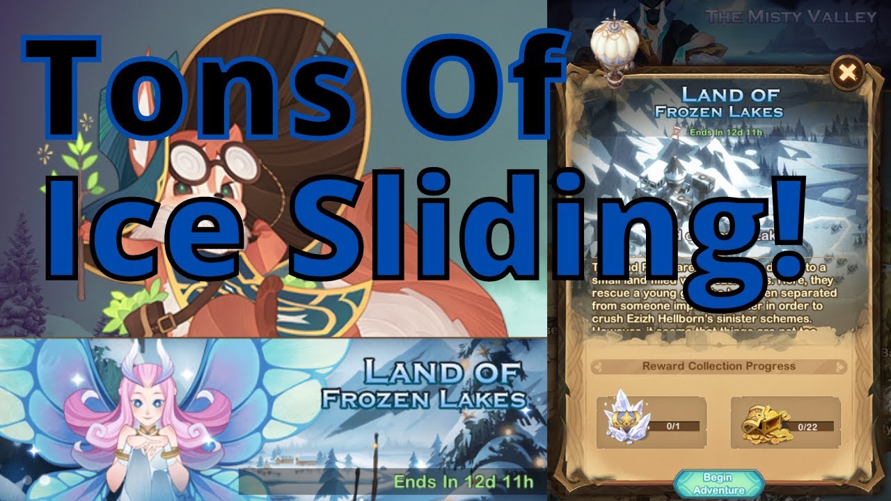 The Land Of Frozen Lakes Voyage Of Wonder! AFK Arena