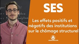 Effets Positifs Et Négatifs Des Institutions Sur Le Chômage Structurel - Ses Tle - Les Bons Profs