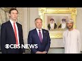 What are U.S. and Iran looking to achieve during high-stakes talks in Oman?