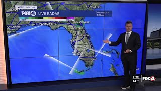 Staying hot and dry in the days ahead