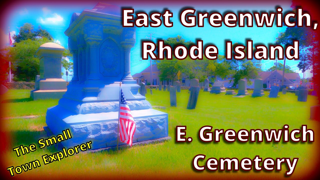 Historic Cemetery in East Greenwich, RI