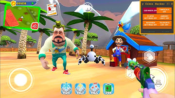 New Update in Dark Riddle 15.1 NEW STORY. ( Mod Skin FUJI BOY  ) Fun Game Neighbor | Part 7