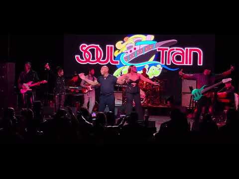 Jeffrey Osborne sings "Back In Love Again"  at Soul Train Cruise February 2026.