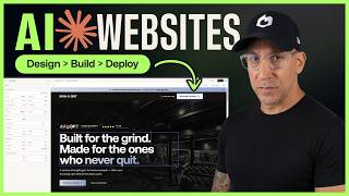 Design, Build & Host Live Websites with Claude Code