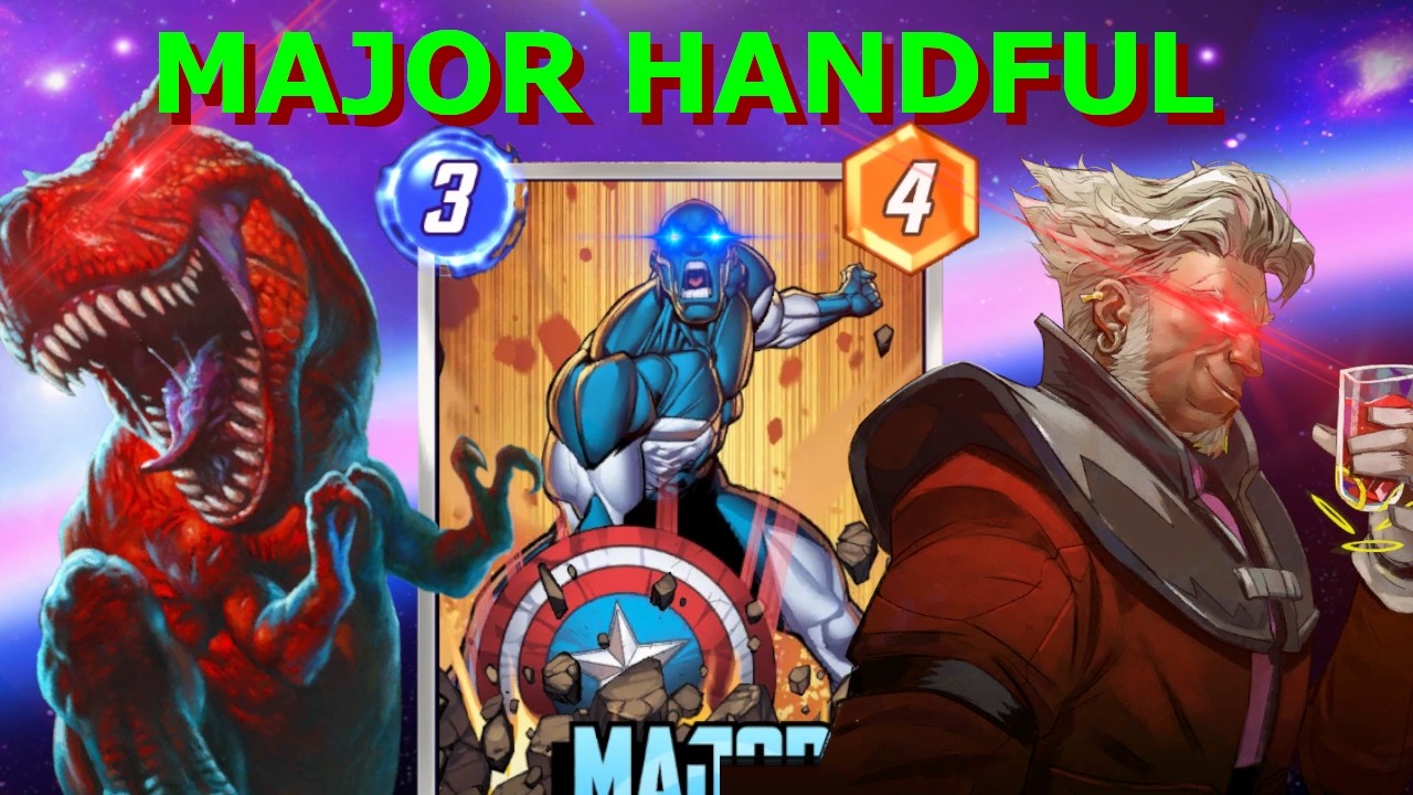 SUCH A MAJOR HANDFUL! || Marvel SNAP