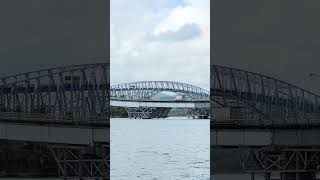 beautiful view while riding motor boat to the city. #travel #family #sightsee