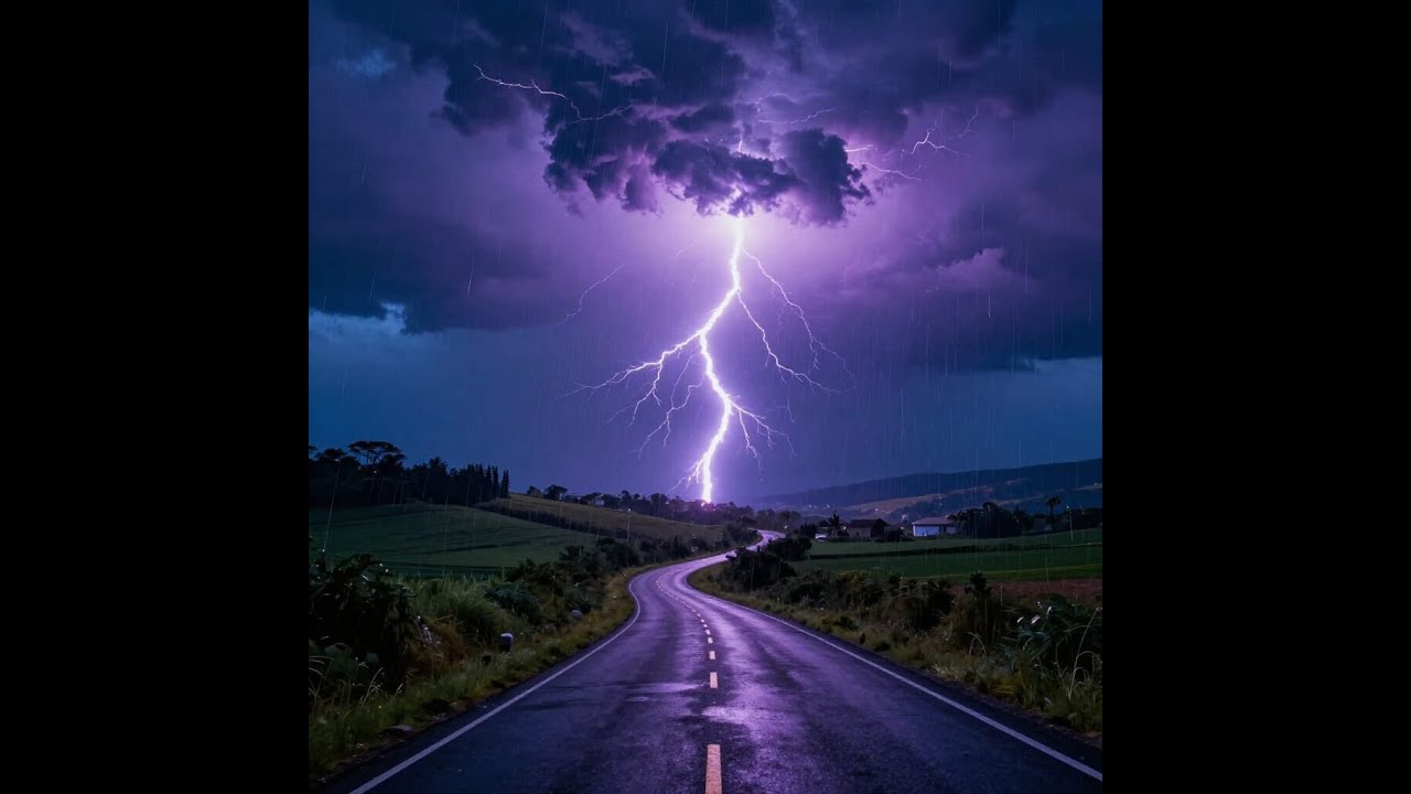 Screaming With The Thunder - Emotional Suno AI Song