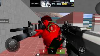 counter attack gun strike spacial fire brand game game play Faug commando strike game kill enemy's screenshot 5
