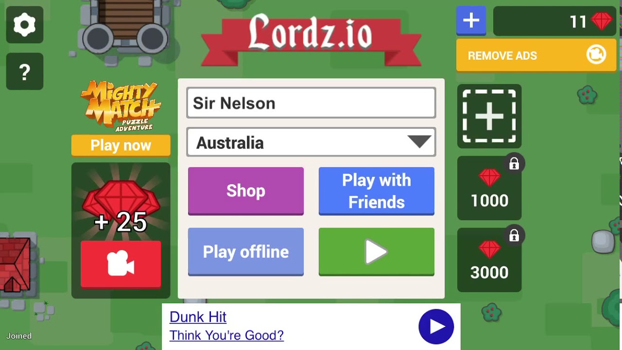 Lordz.io 2 YouTube