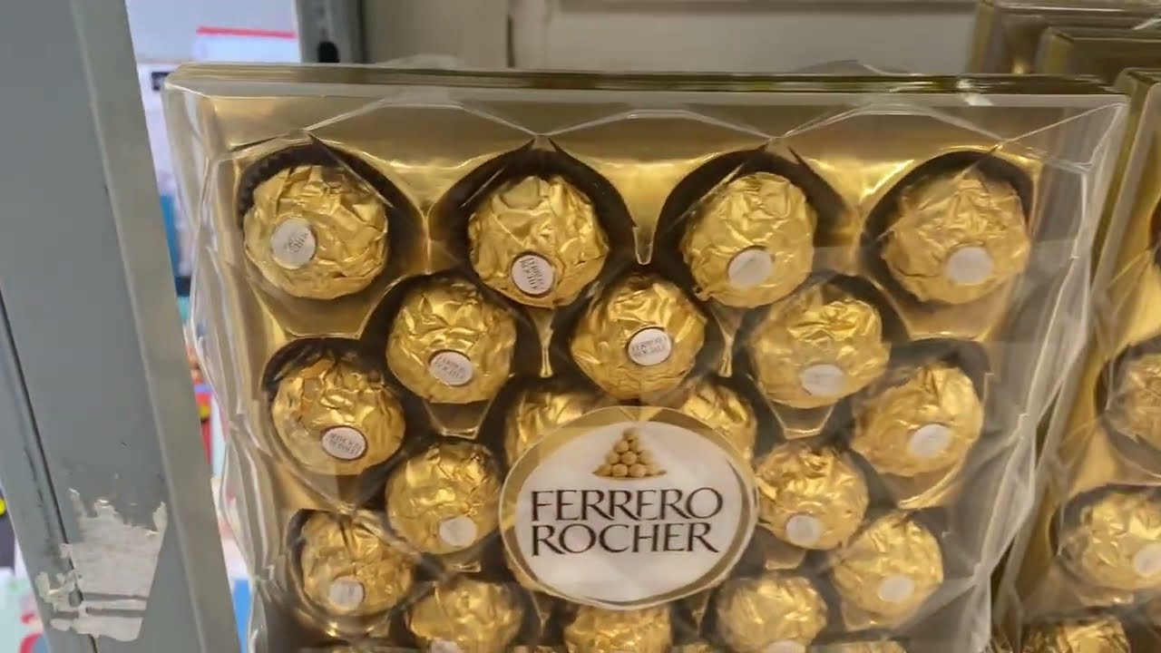 Asda  george Ferrero chocolates