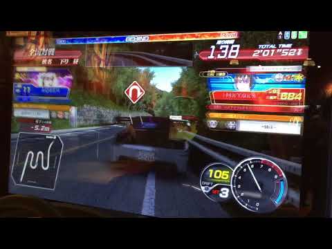 頭文字D zero レベル99達成記念 2連戦