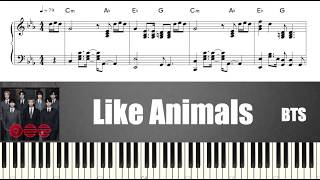 Like Animals - BTS (방탄소년단)