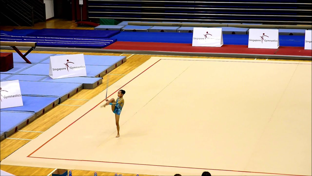 Jeffini Photography 6th Singapore Rhythmic Gymnastics National