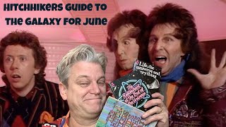 Hitch Hikers Guide to the Galaxy Reread in June