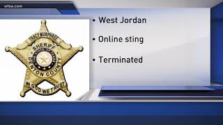 Denton County: Deputy accused of trying to lure child online