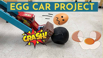 Egg Car Project - Design and Crash Test Your Car