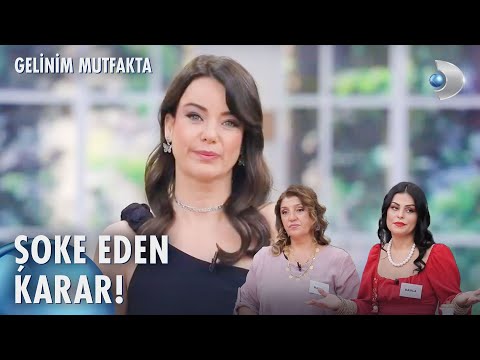 Aleyna ve Songül Hanım yarışmadan diskalifiye edildi! | Gelinim Mutfakta 1380. Bölüm