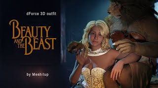 Beauty and the Beast 3D Up to 4K