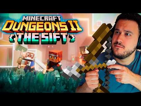 Los NIVELES IMPOSIBLES de MINECRAFT DUNGEON II Día 2