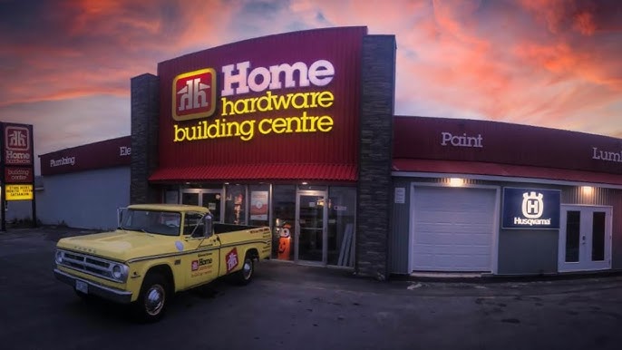 Elmira Home Hardware - Spending your last weekend at the trailer