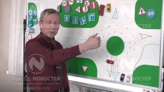 Кто будет виноват в ДТП на кольце Кто будет виноват в ДТП на кольце