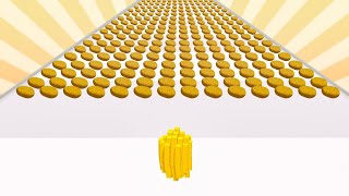 potato rush game lavel 39 potato chips rush game #gaming #viral #gameplay #goneviral ...... screenshot 5