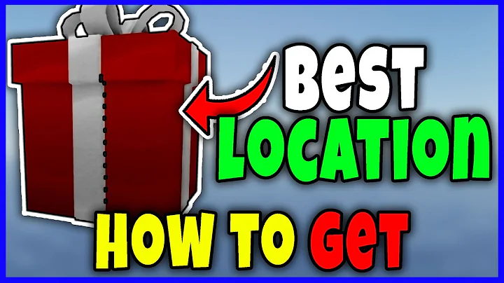 How to GET SANTA'S PRESENTS FAST in FISCH - PRESENTS BEST LOCATION Roblox