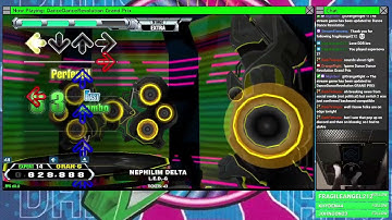 DanceDanceRevolution Grand Prix - NEPHILIM DELTA ESP Life4 Clear