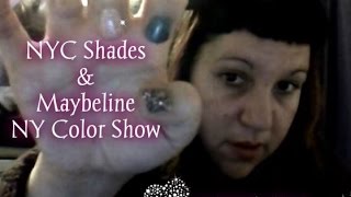 Thrifty-Beauty Reviews Presents:Maybelline Color Show Polka Dots Collection Review