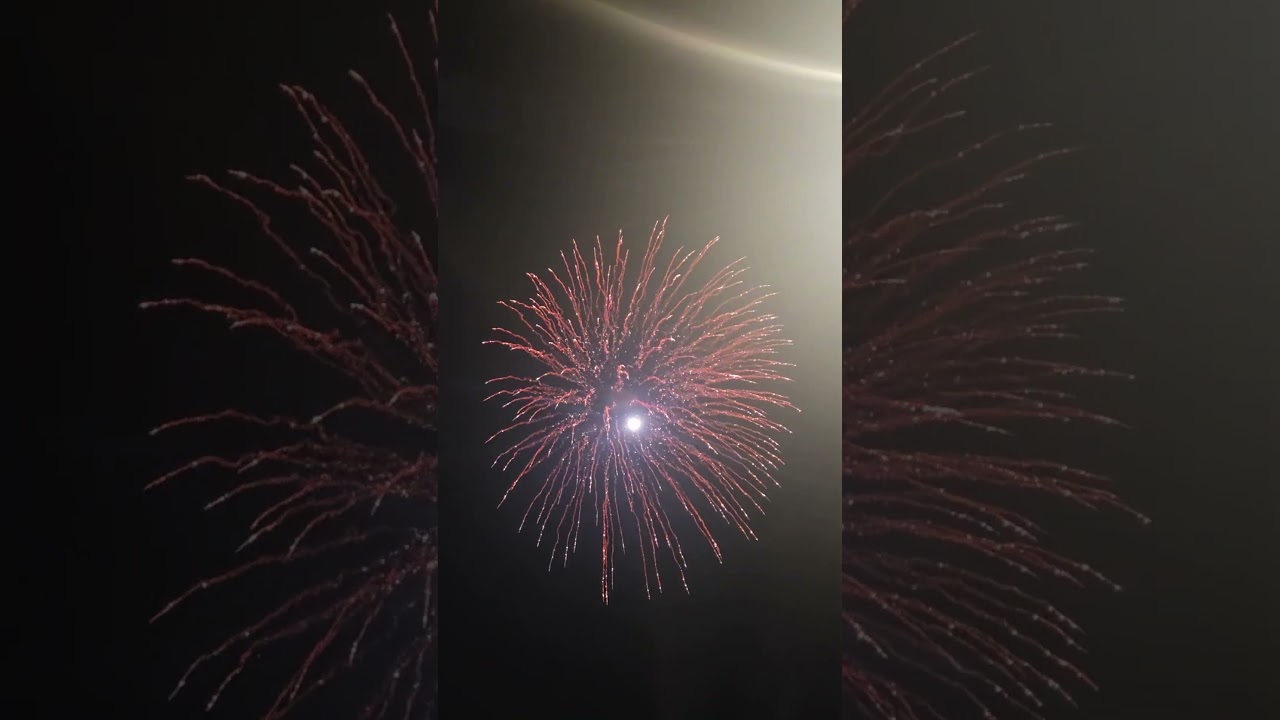 6" WPI - Gold Titanium Willow 1.3g Firework Display Shell (Demo)