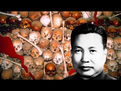 Pol Pot: el mayor genocida de la historia.