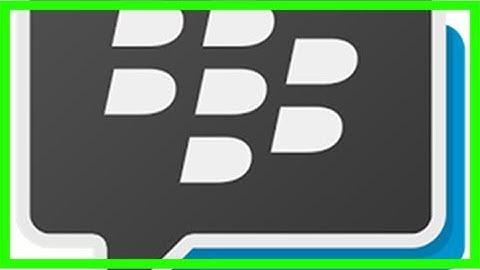 Blackberry messenger (bbm) now offers uber integration to all users