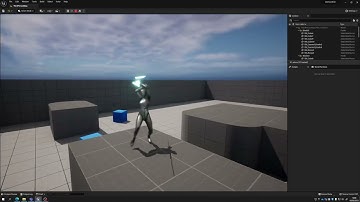 UE5 Dual blade lightsaber Combat Animations