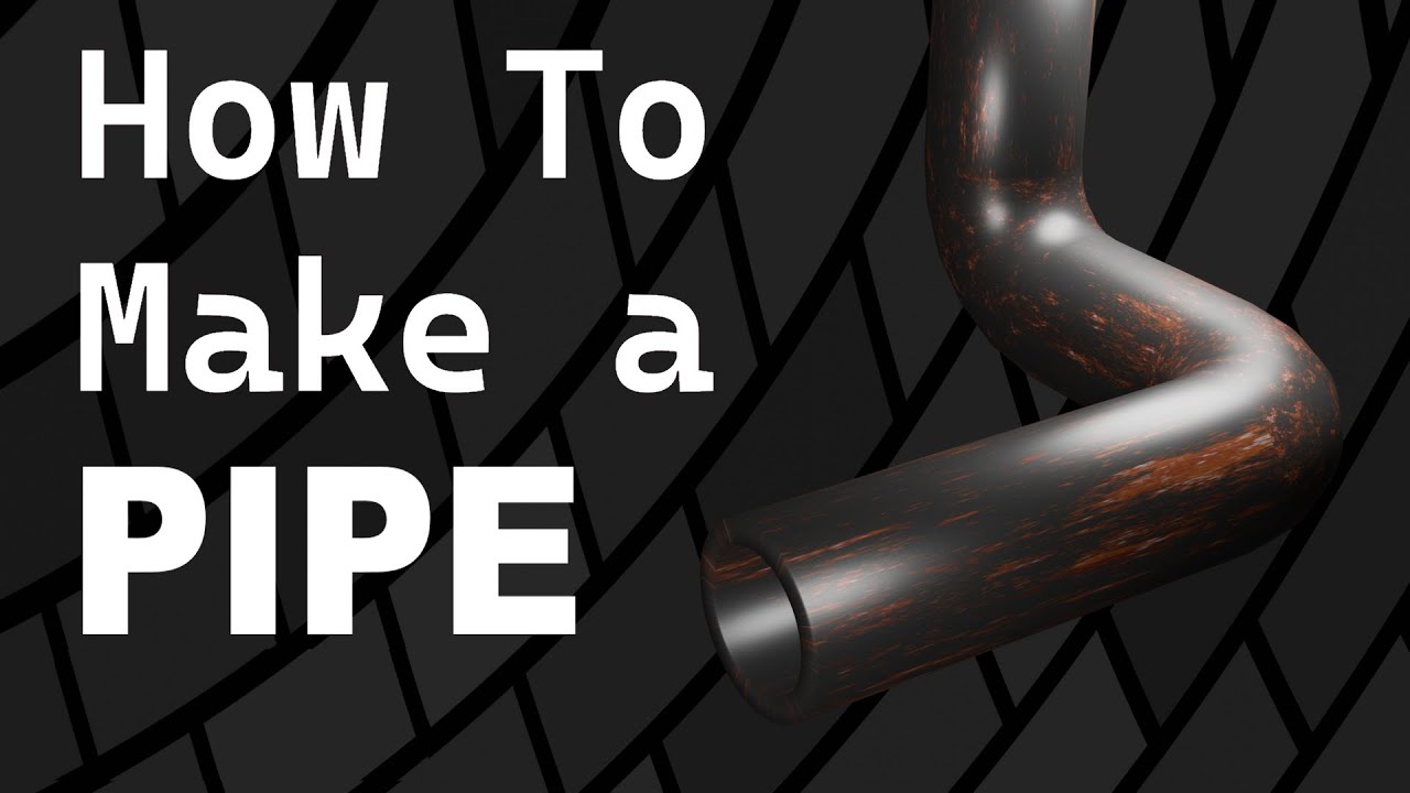 How to Model a Pipe Unity In 2 Minutes (Unity) - YouTube