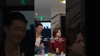 Who’s the imposter actor edition #andrewgarfield #moviegames #filmbro #whostheimposter #impostergame