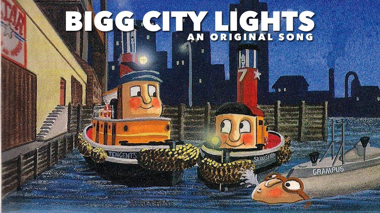 Bigg City Lights - An Original Song