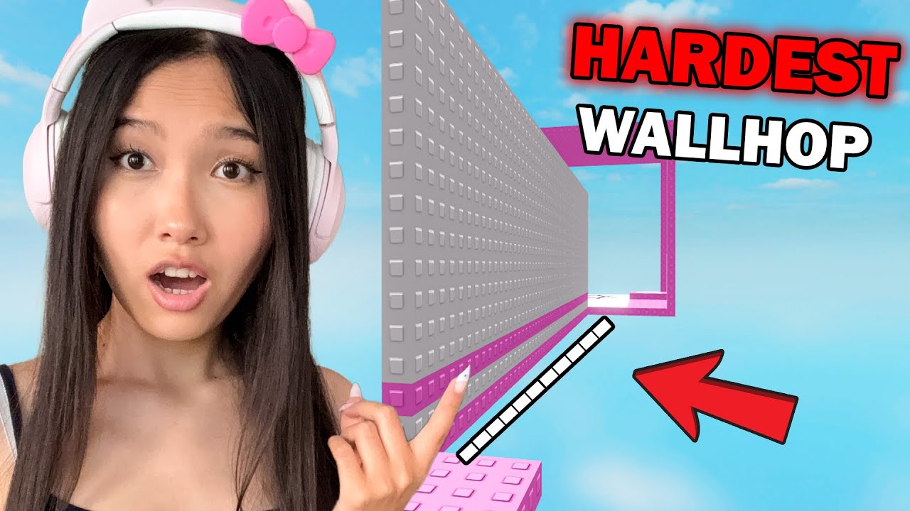 Я прохожу на скорость БЕЗУМНЫЕ БАШНИ ROBLOX WALLHOP...