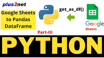 get_as_df() to create Pandas DataFrame using data from Google sheet with options for index, header