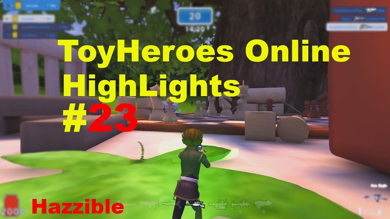 ToyHeroes - Highlights #23 - Hazzible
