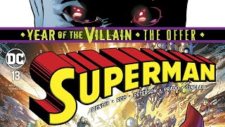 Comic Review - Superman #13 | Bendis literally cannot end a story